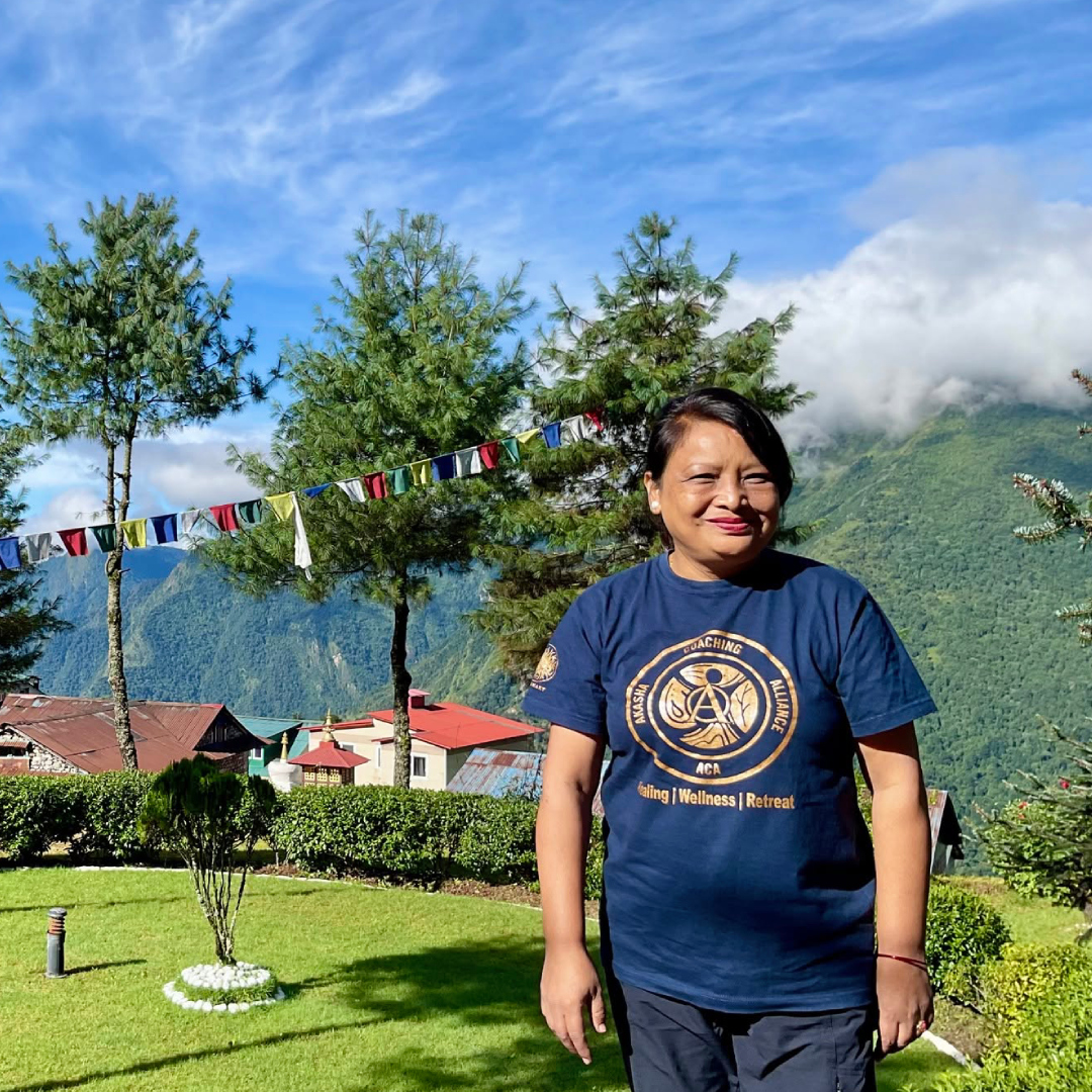 Portrait of Ms. Rajeshwori Shrestha