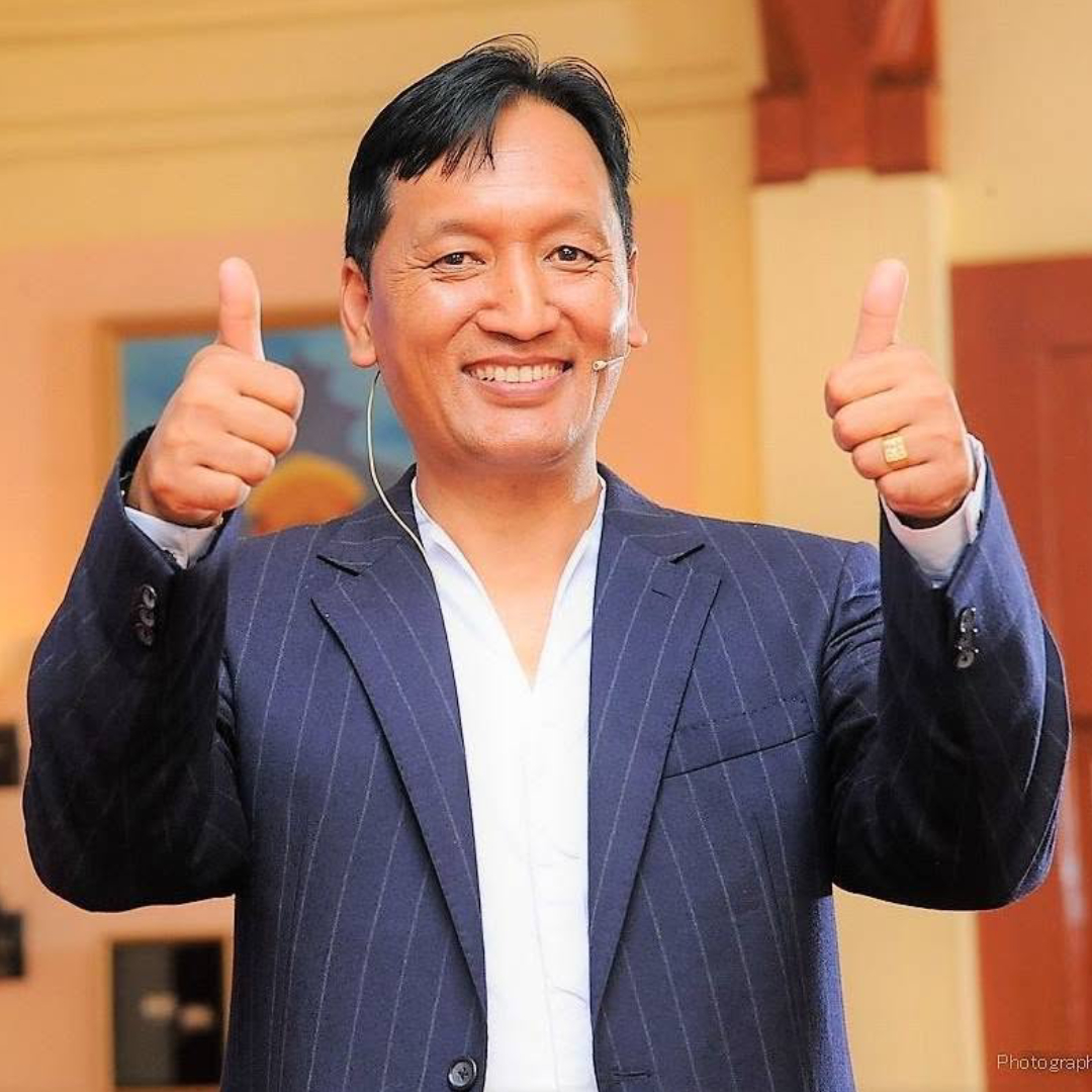 Portrait of Mr. Indra B. Gurung