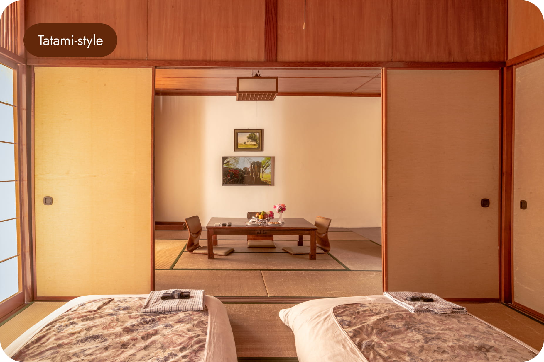 Hokke Lumbini rooms