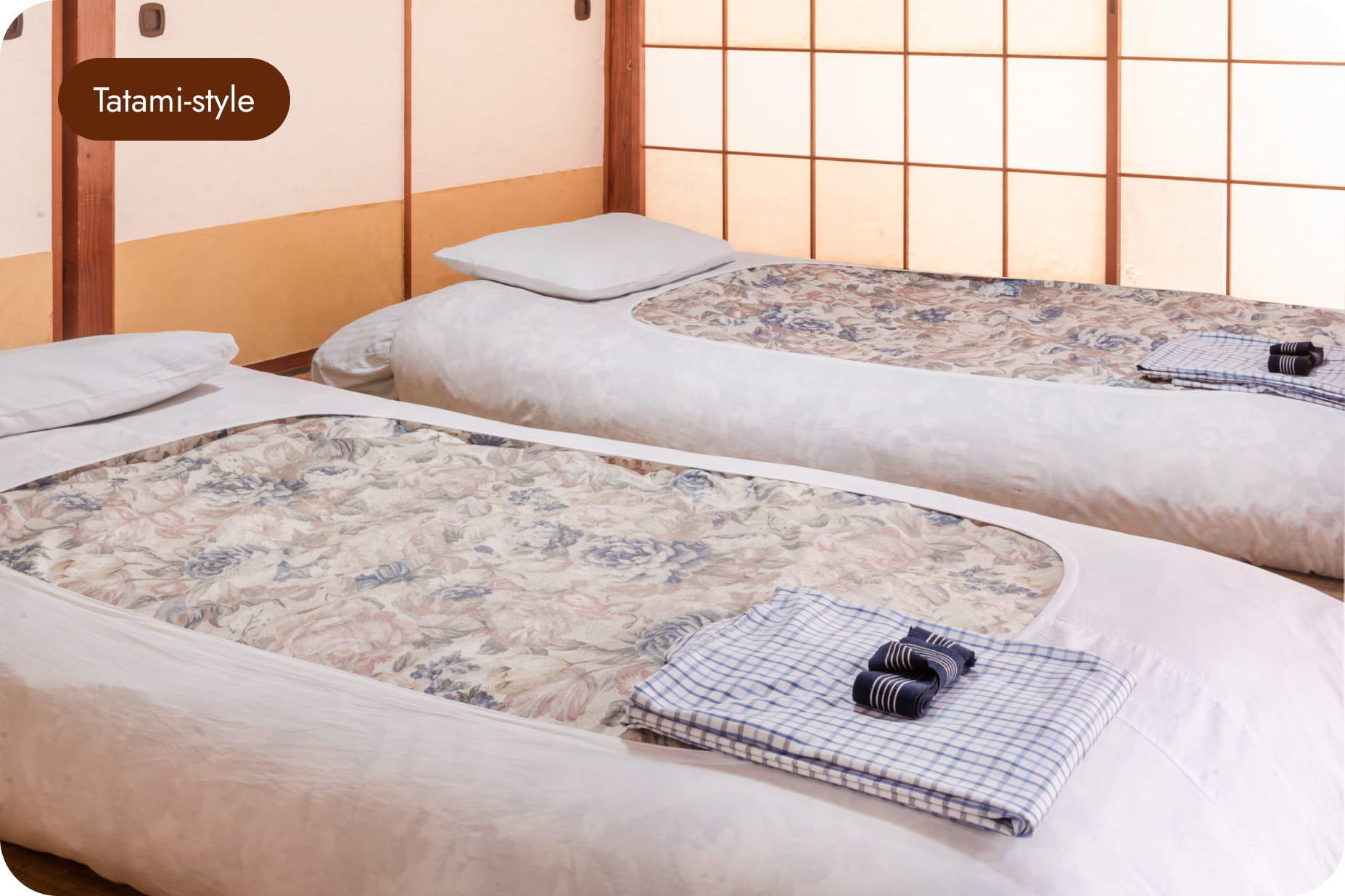 Hokke Lumbini rooms