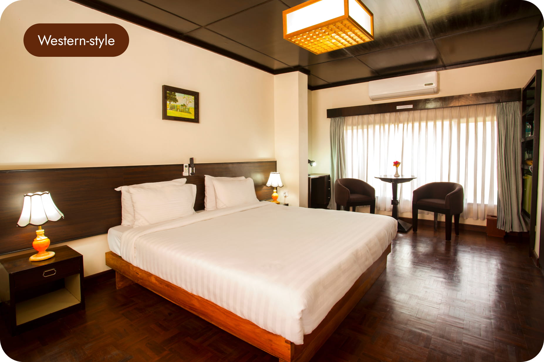 Hokke Lumbini rooms