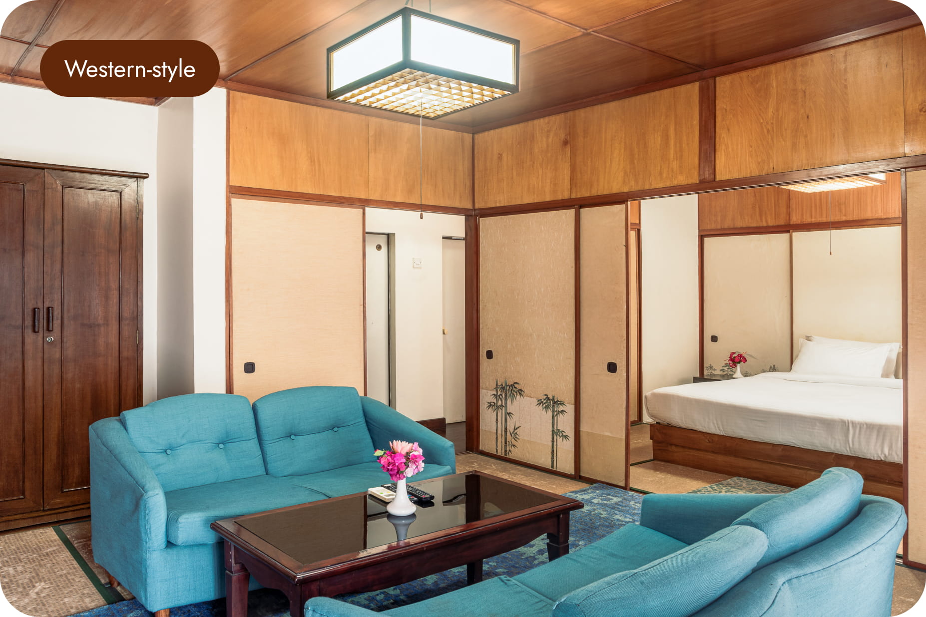 Hokke Lumbini rooms