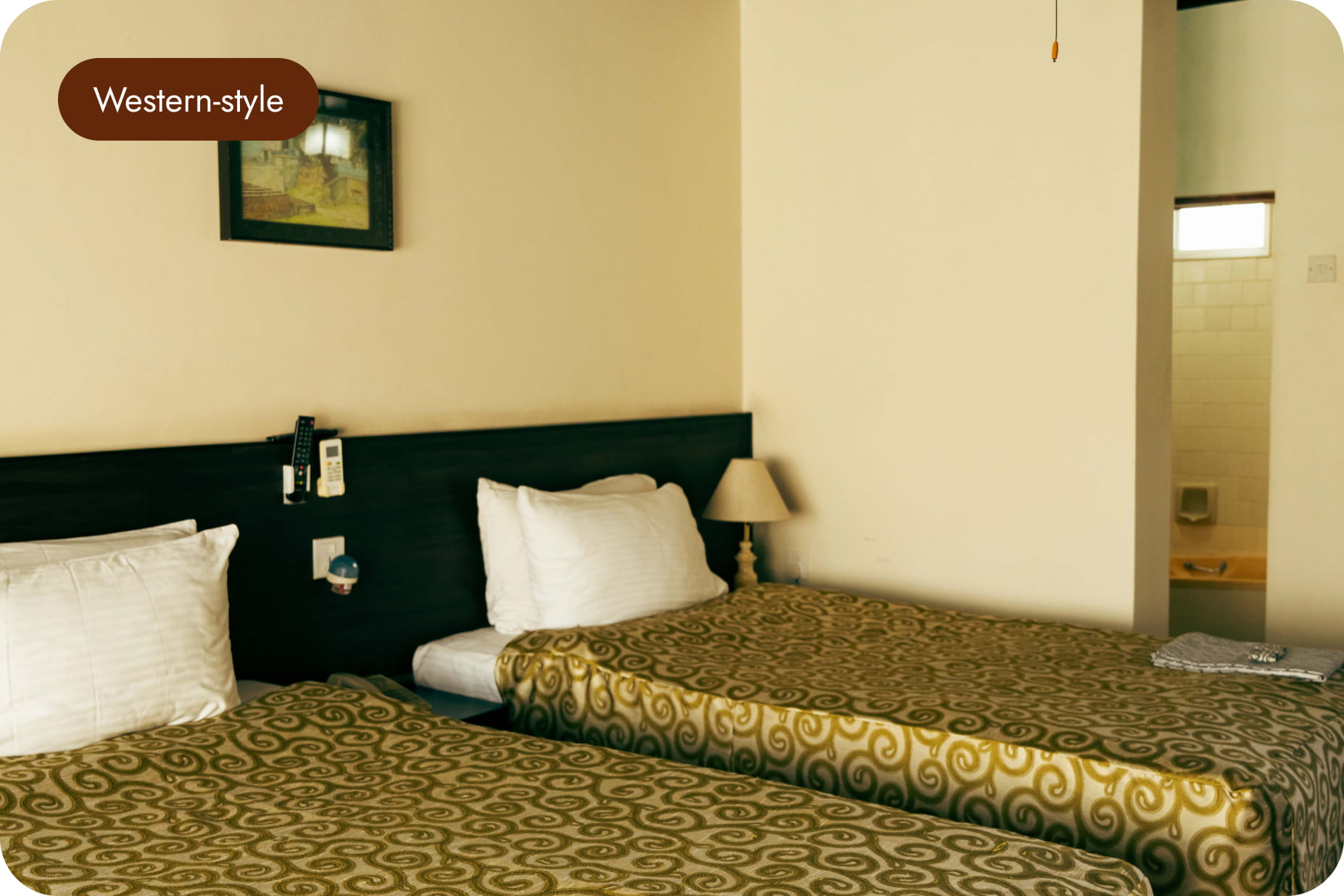 Hokke Lumbini rooms