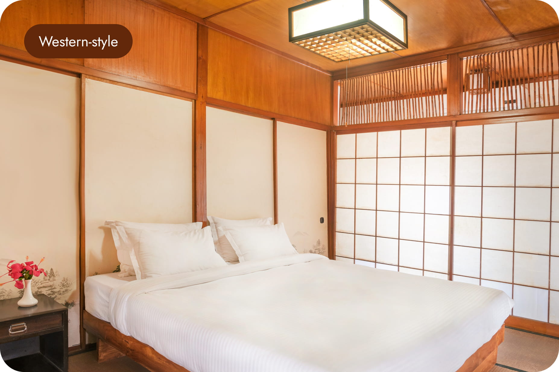 Hokke Lumbini rooms