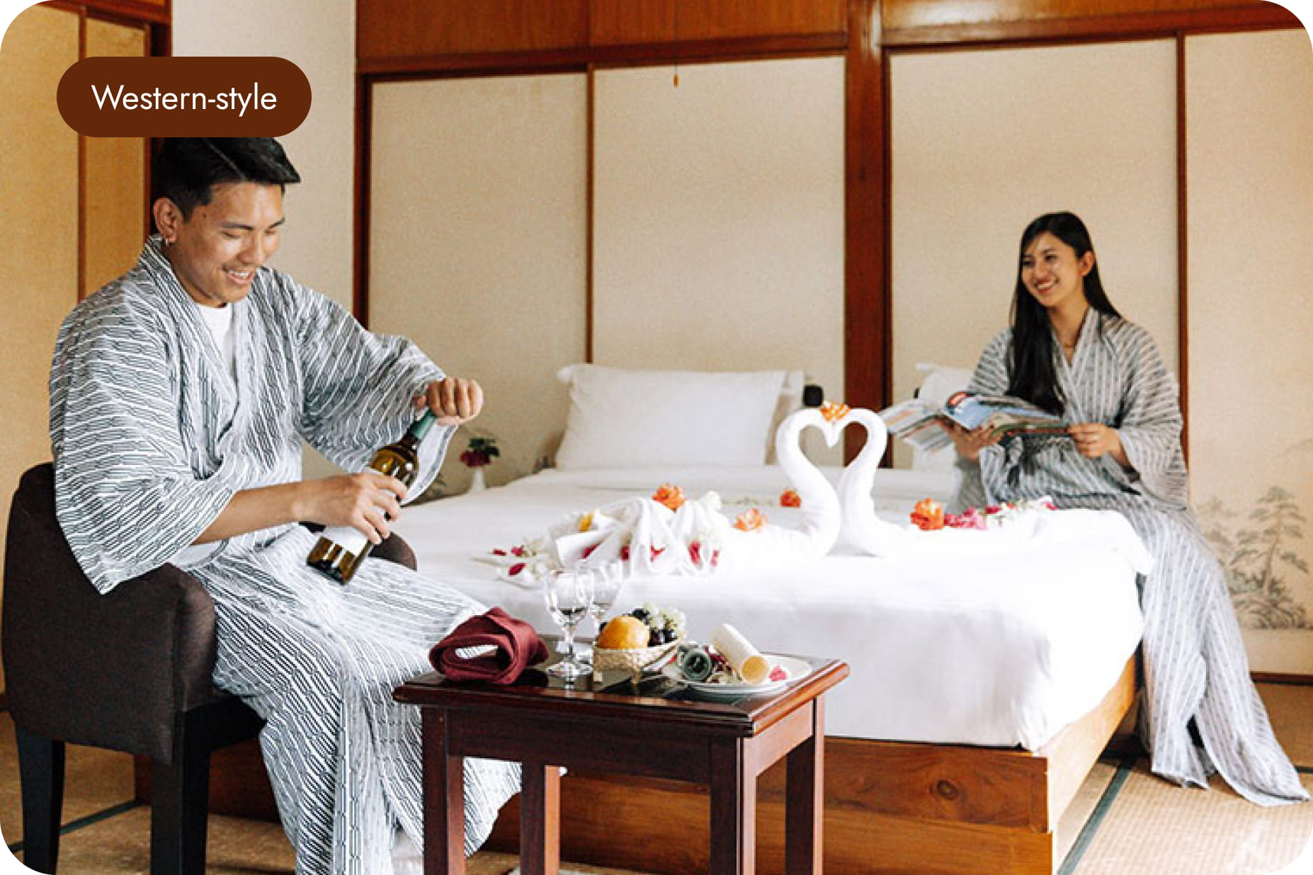 Hokke Lumbini rooms