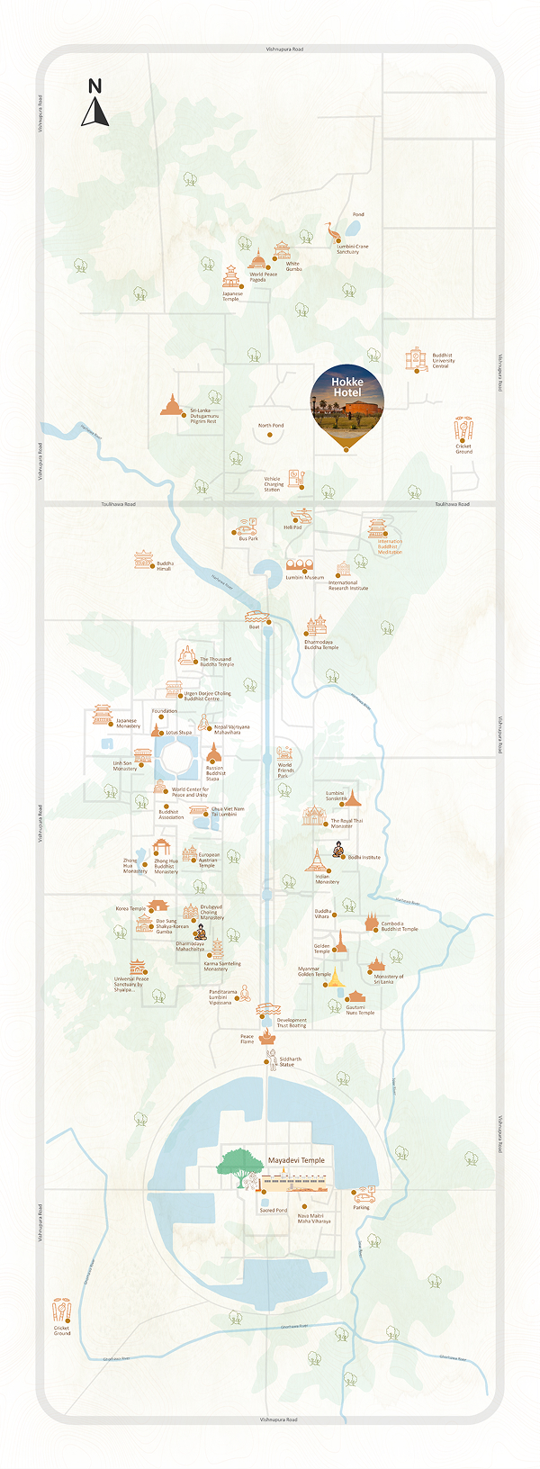 Map vertical
